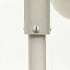 Lampadaire allemand de l'ère spatiale Mid-Century de Kaiser Leuchten, années 1960