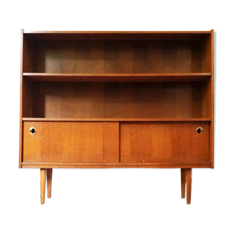Bibliothèque scandinave années 60