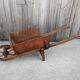 Former child wheelbarrow
