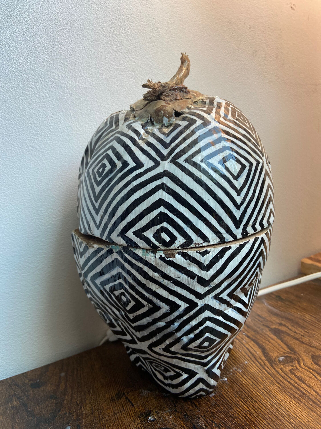 Coconut for ice cubes