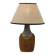 Scandinavian ceramic lamp by lyfa, 1970