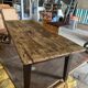 Table basse campagne