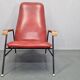 Rare Midcentury Easy Armchair, Sweden, 1960s