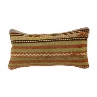 20x40 Cm Kilim Cushion,Vintage Cushion Cover