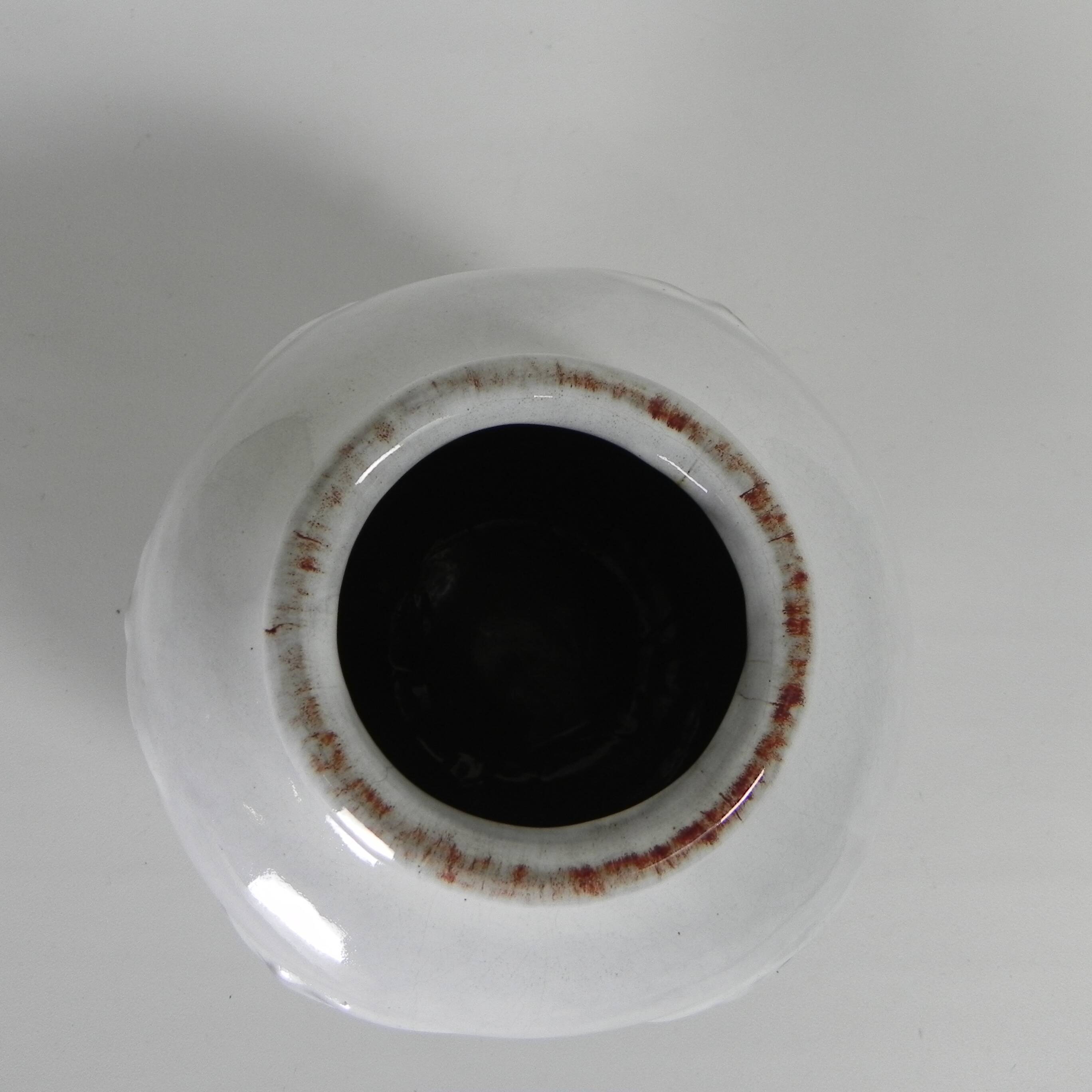 Mobach vase with deer, model 217 by Bouke and Klaas Mobach, 1960s