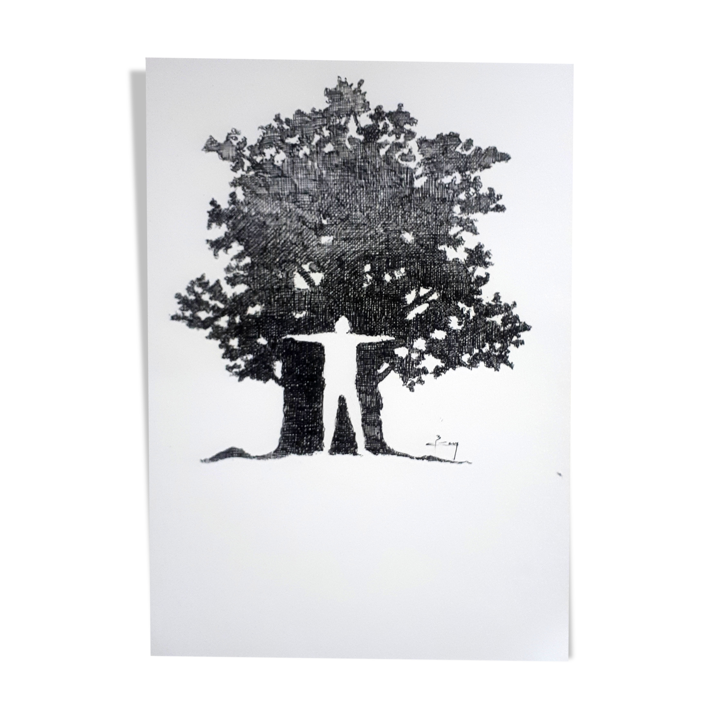 "life inside" Ink from China