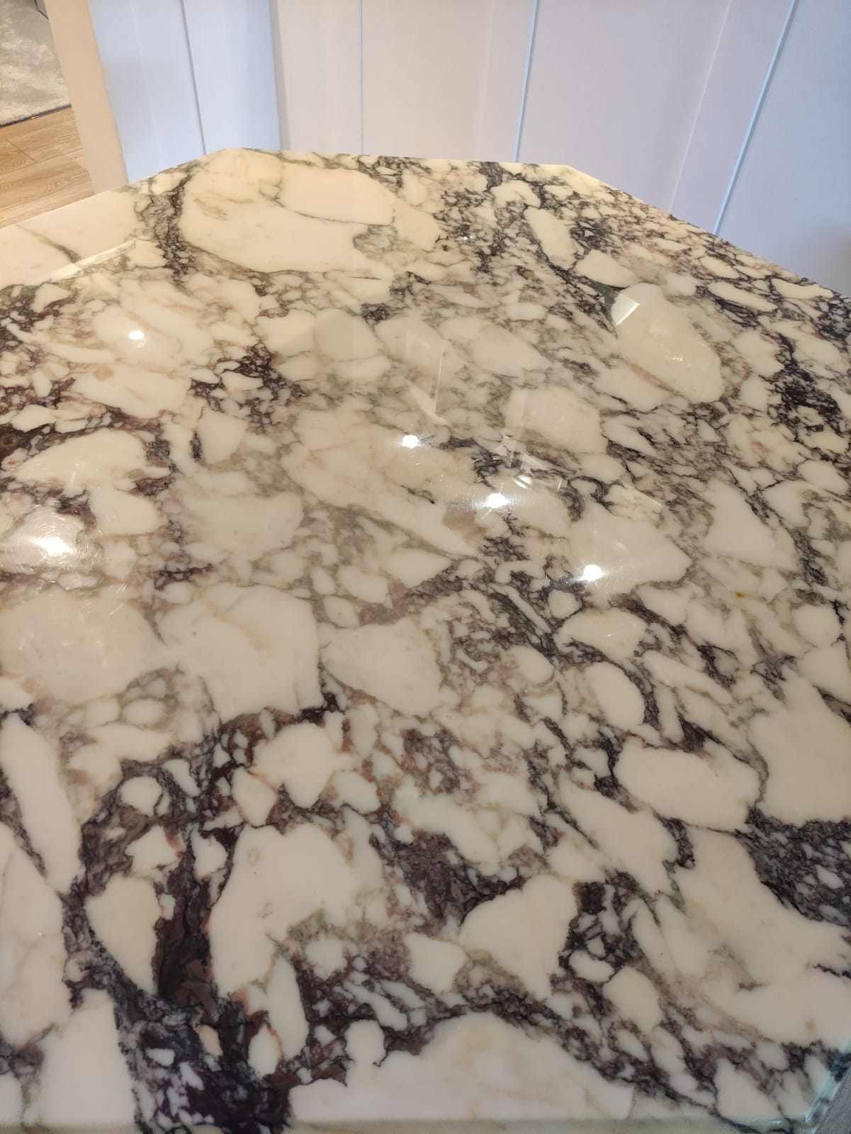 Marble dining table 70s