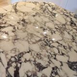 Marble dining table 70s