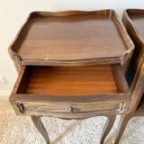 Bedside table Louis XV style