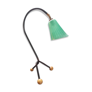 lampe tripode abat-jour