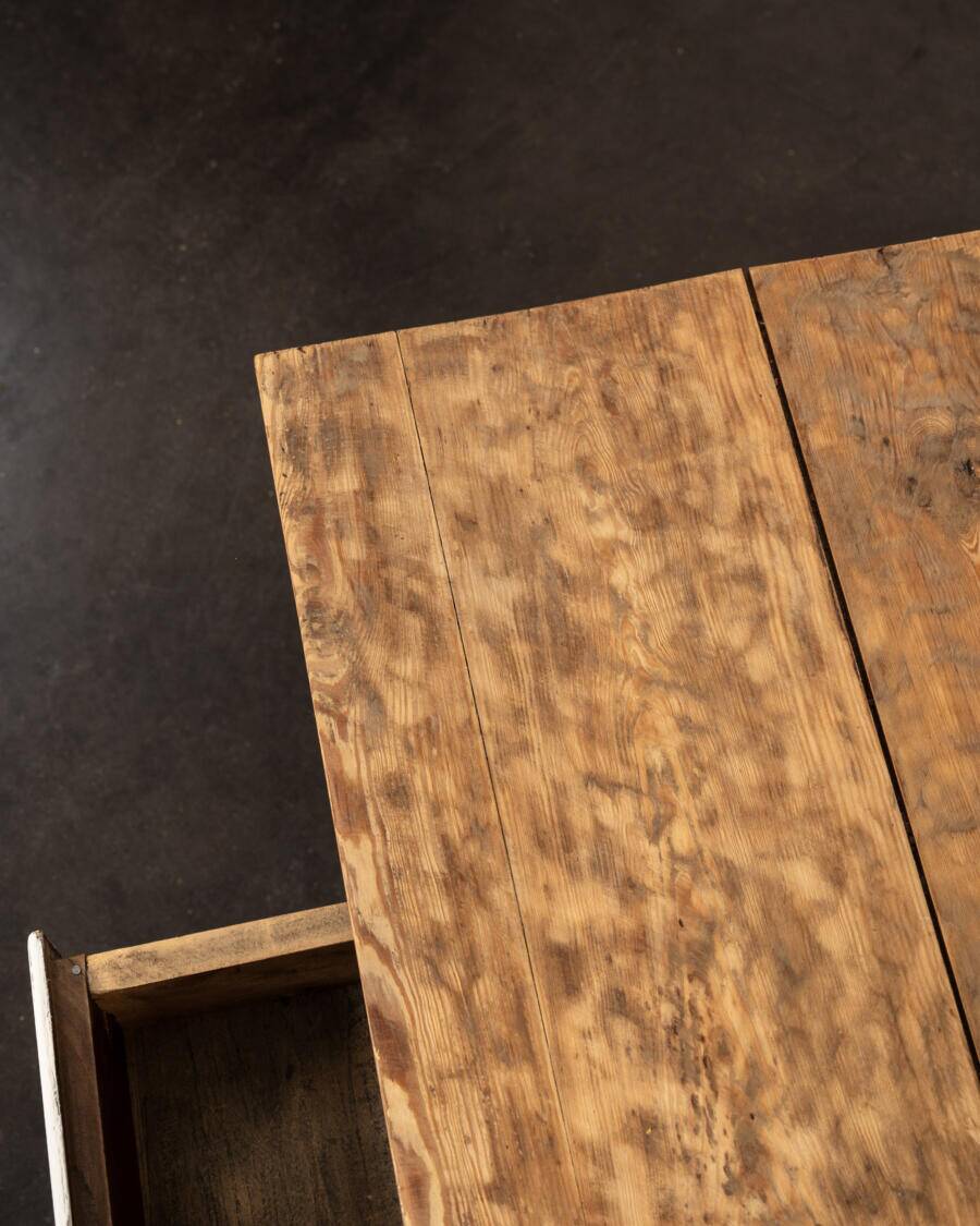 Grande table basse de campagne
