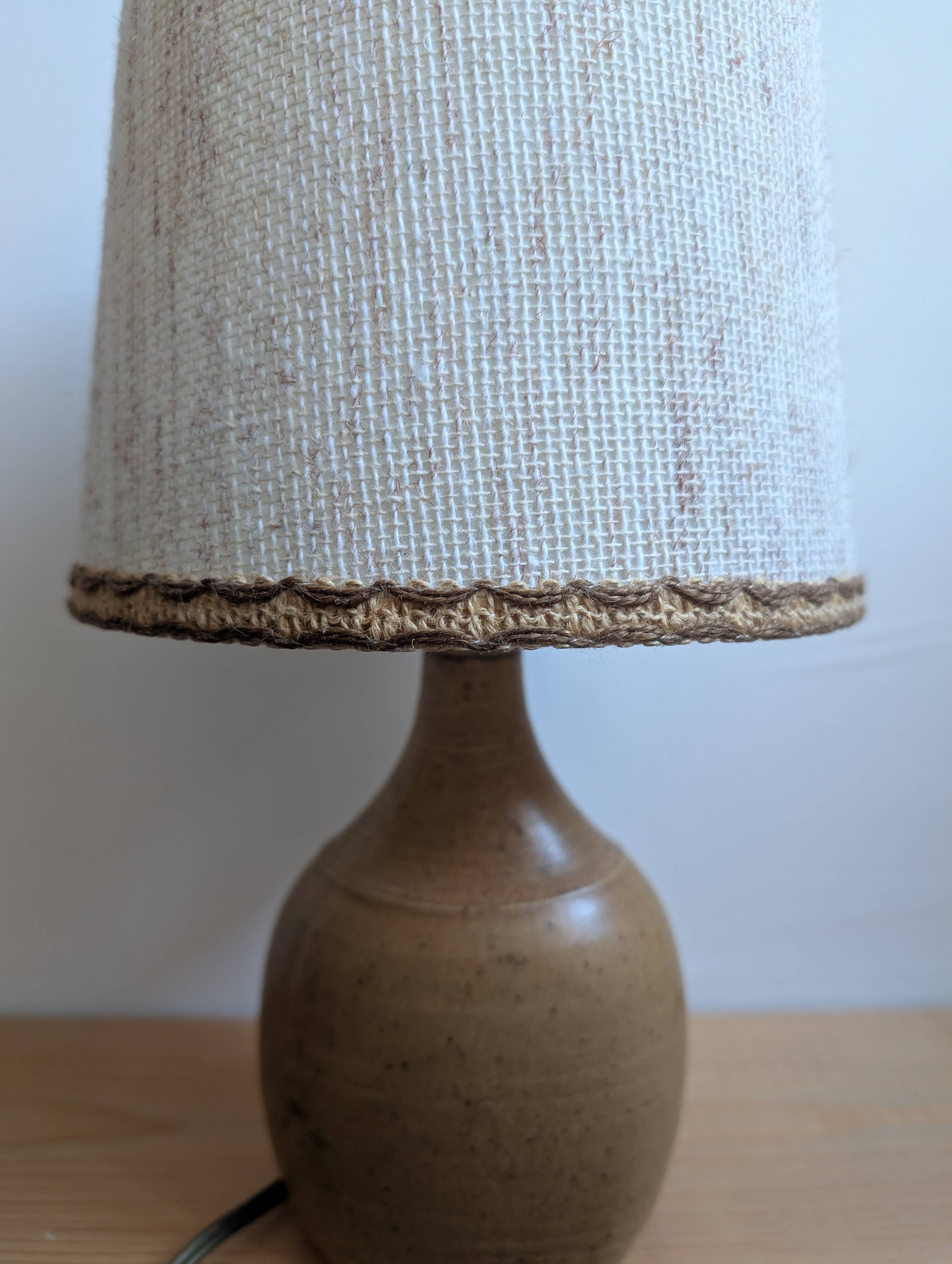 Lampe en céramique