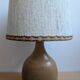 Lampe en céramique