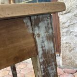 Vintage farmhouse table