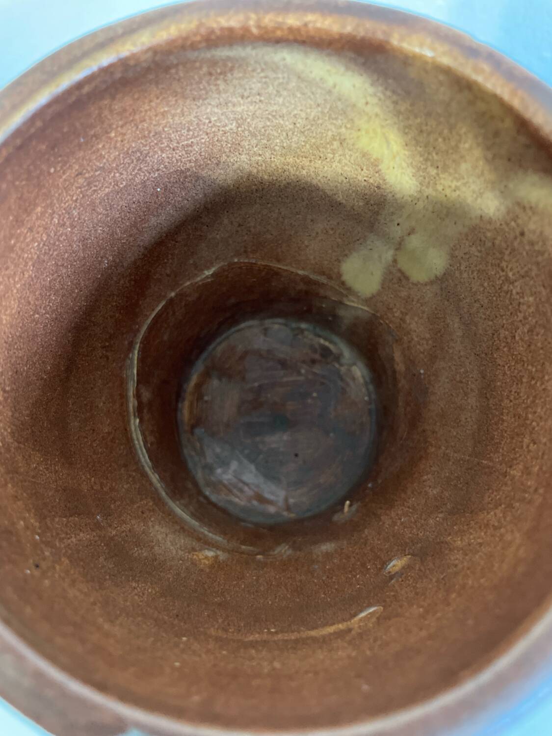 Candle holder "at the old Vallauris"