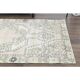 1970s Vintage Turkish Oushak Handmade Wool Cotton Pink Area Rug 130x211