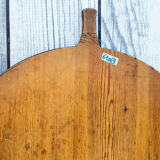 Old breadboard - round cutting 61 x 69 cm