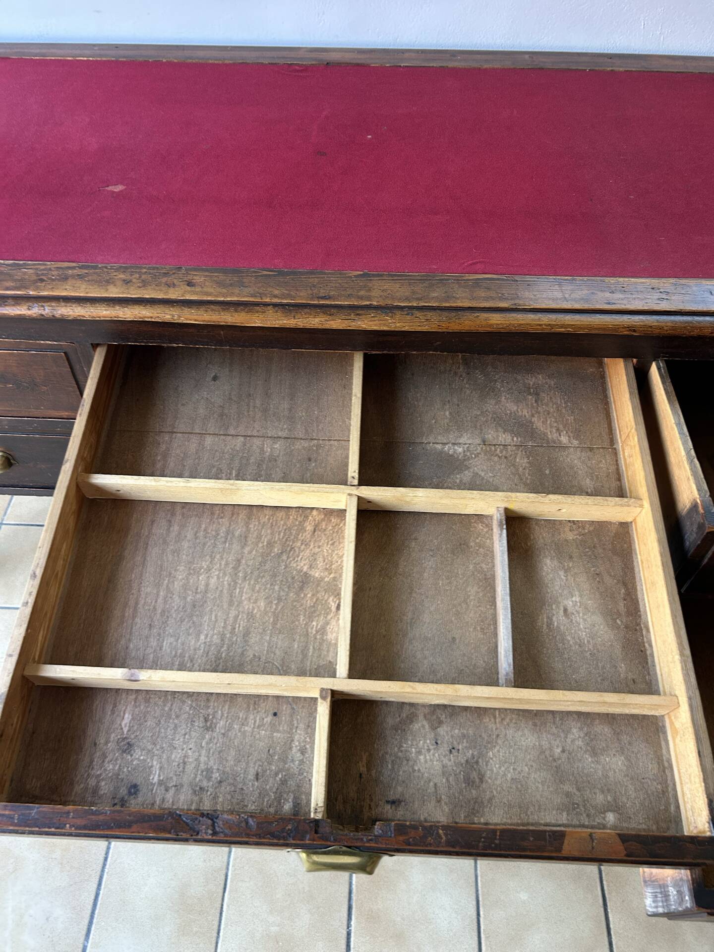 Louis XVI style notary's office