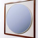 Mid-century modern mirror by Alfred Hendrickx, Belgium, 1960s
