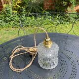 Vintage origami globe player 1970