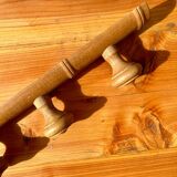 Coat rack with 4 hooks