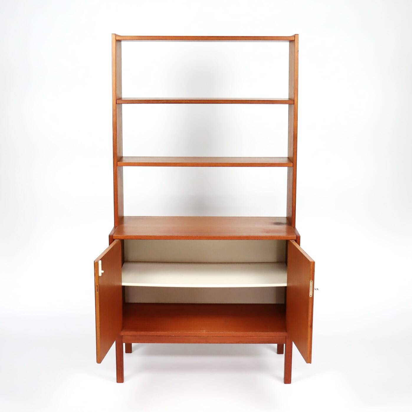 Scandinavian teak bookcase