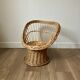 Fauteuil enfant en osier