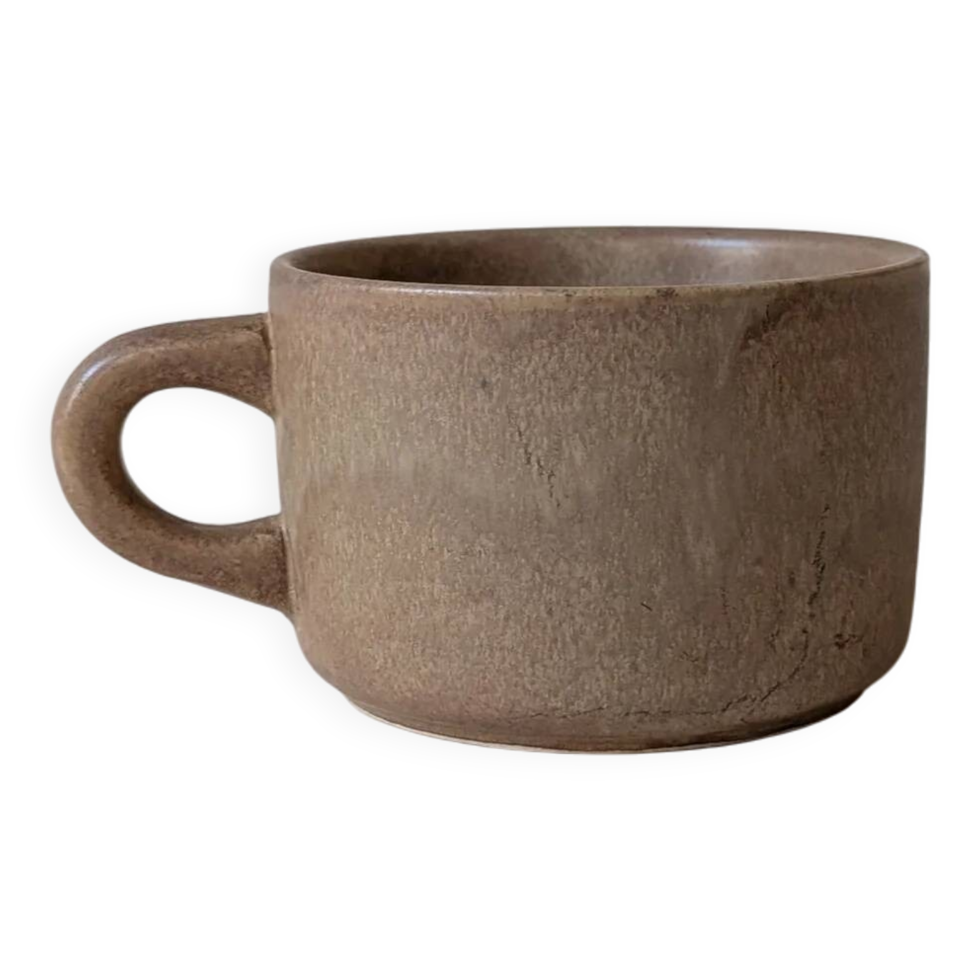 Stoneware cup