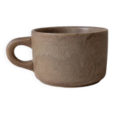 Stoneware cup
