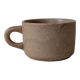 Stoneware cup