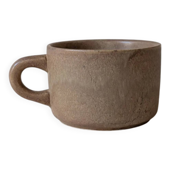 Stoneware cup