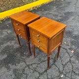 Pair of Louis XVI bedsides