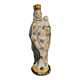 Vierge d'accouchée en faïence de Nevers XVIIIe
