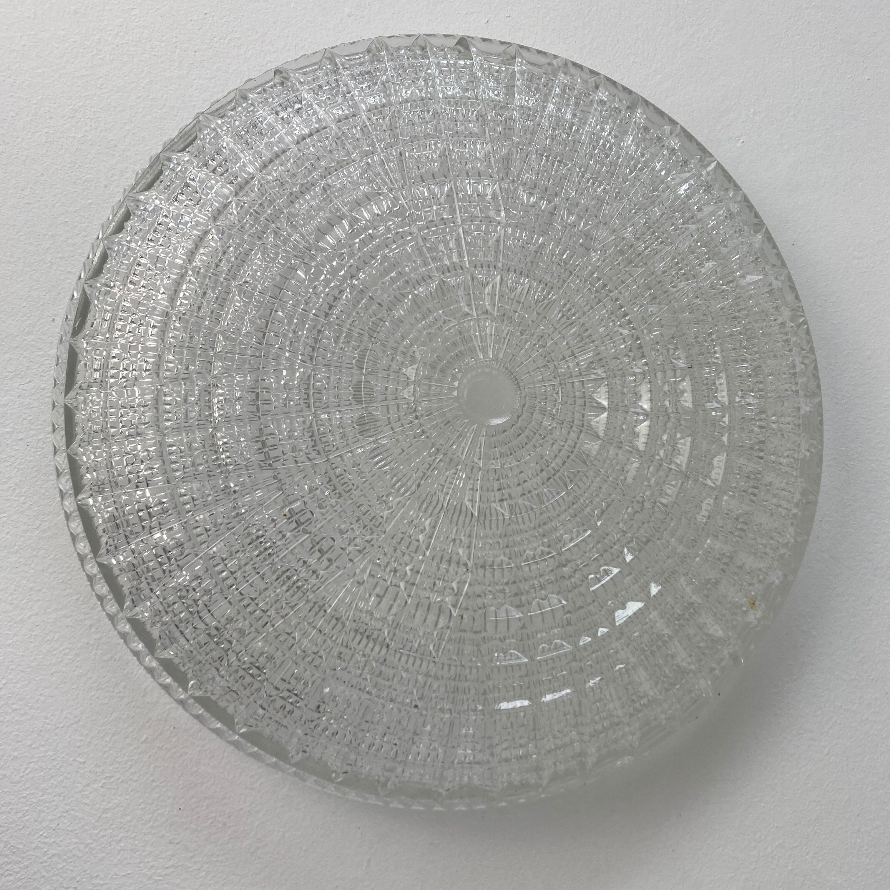 Old hanging lamp ufo