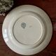 Large round ironstone dish Choisy-le-Roi Derby