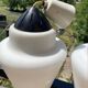 Vintage Philips suspension, 1960s, futuristic design, ve