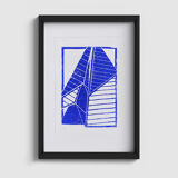 Gravure Bleue - Maxlesquatt