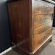 Commode 4 tiroirs en acajou
