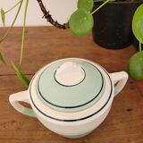 Ceranord France sugar bowl