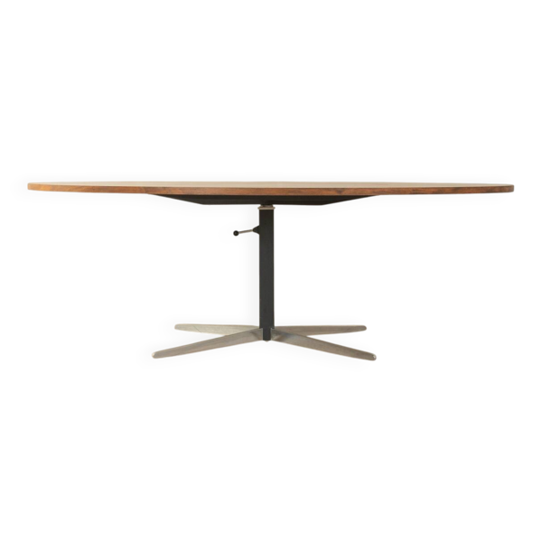 Table basse réglable en hauteur par Wilhelm Renz (années 1960)
