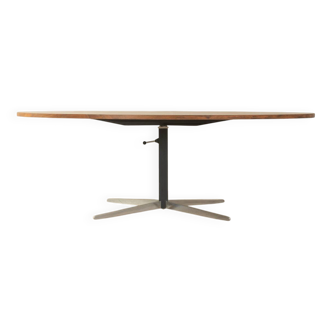 Height-adjustable coffee table by Wilhelm Renz (1960s)