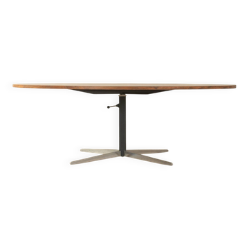Height-adjustable coffee table by Wilhelm Renz (1960s)