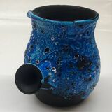 Vallauris seafoam pitcher vase