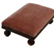 Art Deco footstool foot rest minimalist 30's design