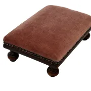 Pouf Art Déco repose-pieds design minimaliste des années 30