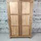 Parisian wooden wardrobe
