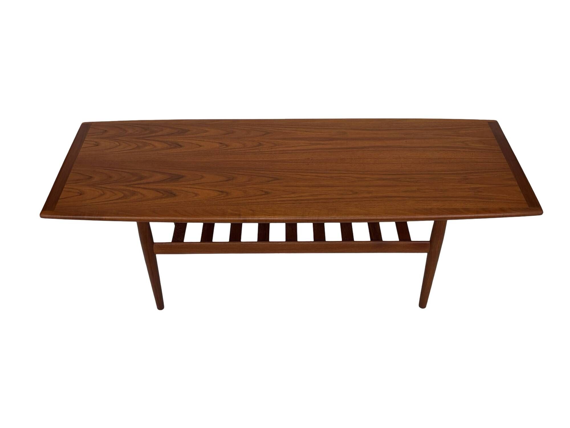 Danish  Mid Century Teak coffee table by Grete Jalk, 1960s Design