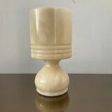 Alabaster lamp from the 70s