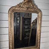 Napoleon III gilded mirror