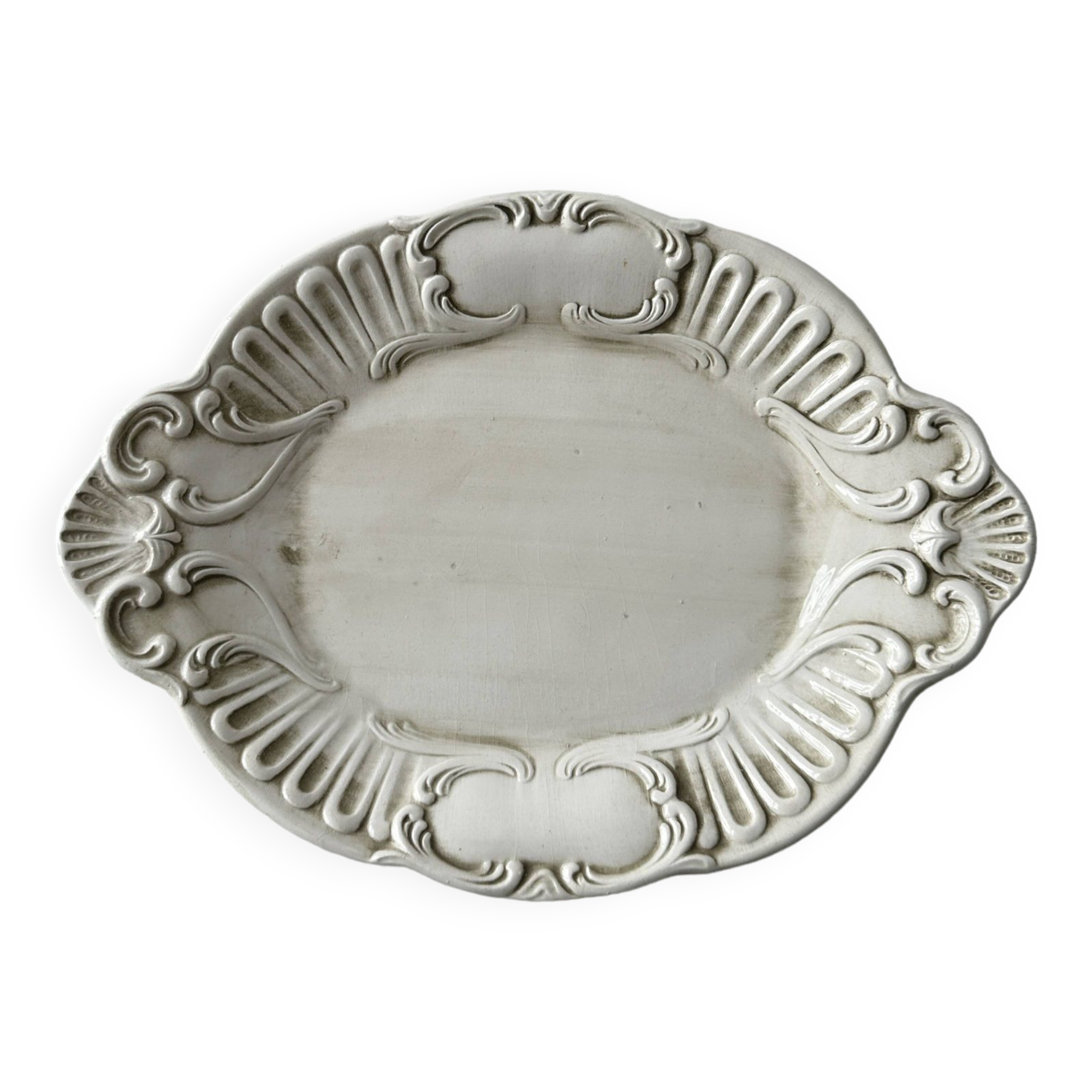 Old ceramic dish